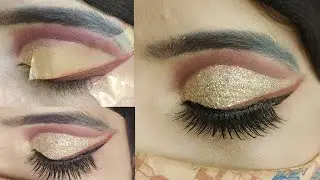 Eye Makeup Fashion Tips& Tricks and Glam Glittery Eye look  Tutorial