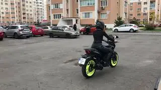 Bajaj Dominar 400 2018