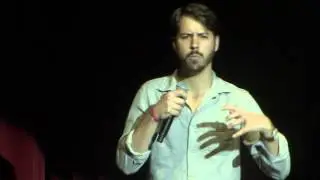 Being where you&rsquo;re from | Patrick York | TEDxRiverside