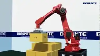 BORUNTE AUTOMATIC PACKING AND STACKING PROJECT (ENGLISH VERSION)