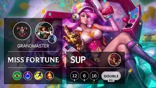 Miss Fortune Support vs Zyra - BR Grandmaster Patch 10.2