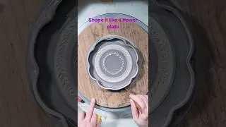 Come throw a spoon rest with me#pottery #wheelthrown