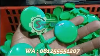 Mesin cetak tutup galon | Mesin tutup botol | Mesin wadah kemasan