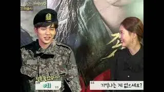 Yoo Seung Ho 유승호 x Talking about kiss scene shyly🤭 (Funny Highlight) #themagician #조선마술사