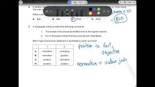 9708/12/F/M/20 A level Economics February/March Paper 12 Question 3