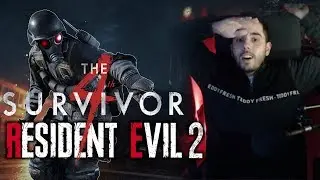 EASY!! 4th Survivor Mode Blind | Resident Evil 2