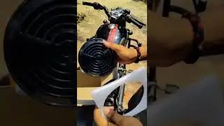Royal Enfield bullet ribbon bs6 Roots horn #modification #bullet #modificition #bulletlover