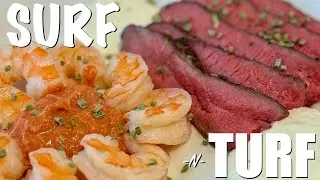 Surf and Turf at home but better then anyplace in Las Vegas