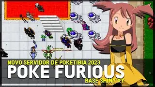 Novo Servidor de Poketibia 2023 - PokeFurious Base XY ( Otp Antiga ) | Para Android e PC