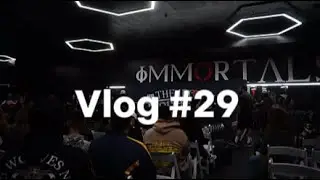 meeting larry gao, leanbeefpatty, professionalweakguy, and more (vlog #29)