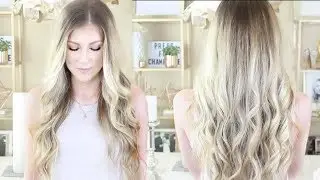 DIY BALAYAGE| HOW TO BALAYAGE AT HOME | BRITTANI GROTE 2018