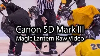 Hockey at Seven Peaks - Canon 5D Mark III Raw video with Magic Lantern