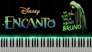 Encanto: we don't talk about bruno (medium) (Pianomaster)