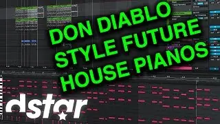 Future House Tutorial - Nailing the 