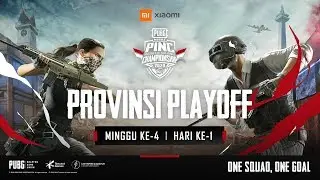 [LIVE] PINC 2020 | Provinsi Playoff - Minggu ke-4, Hari ke-1
