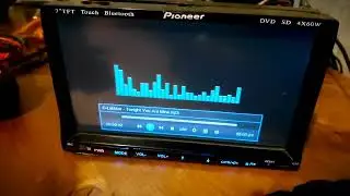 Франкенштейн из магнитолы Pioneer  D-971 (2012 года выпуска)!