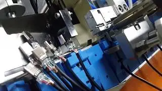 Type C USB cable soldering machine