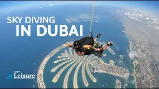 Skydiving in Dubai | INTT Leisure