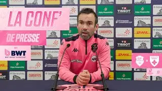 🎙 (Champions Cup, 𝗝3) Stade Fran&ccedil;ais Paris / Northampton : La conf&eacute;rence de presse d'avant match ⚡️