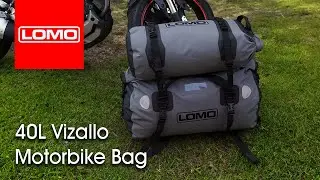 Lomo 40L Vizallo Motorbike Dry Bag Holdall