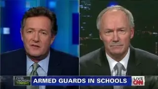 Asa Hutchinson on guns and schools