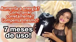 RESENHA DA MINHA FRITADEIRA EL&Eacute;TRICA- (Airfryer Nell) VALE A PENA MESMO?