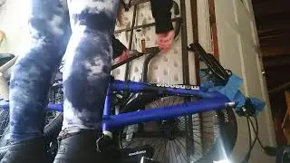 Garage new bike project