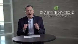 Dinnertime Devotions (What a Prayer)