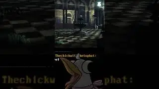 Birb Shorts: Nurse of Wisdom #TheBlackMirror #Birb #Shorts #horrorgaming #vtuber #scarygaming
