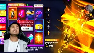 Free Fire New Faded Wheel Event 1 Spin Trick/New Tornado Animation 1 Spin Trick/Free Fire New Even