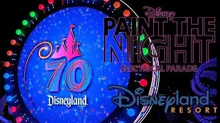 Paint the Night August 11 2025 Disneyland 70th