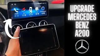 UPGRADE 2.0 PANTALLA MERCEDES BENZ A200 | VAGTech
