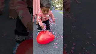 Heart Balloon 🎈 Pop Game #shorts
