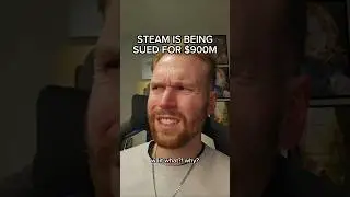 STEAM IS BEING SUED FOR $900M #shorts