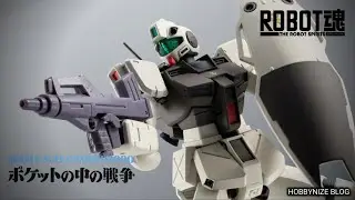 THE ROBOT SPIRITS ＜SIDE MS＞ RGM-79G GM COMMAND ver. A.N.I.M.E. -COLONY TYPE- / Mobile Suit Gundam...