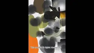 This month's 10 digital abstract art #anime #phonkmusic #music #abstractdrawing