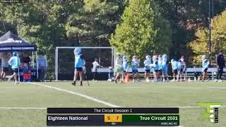 True Circuit 2031 vs. Eighteen National (2024.10.13)