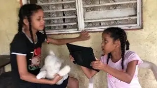 La Niña Humilló A Sus Amigos Por No Tener Una Tablet Y Mira Que Pasos..Al Final @dariannyflow