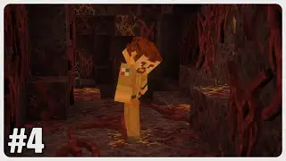 SONO ENTRATO NEI TUNNEL DEL MIND FLAYER… HOPPER È INTRAPPOLATO | Minecraft Stranger Things ITA Ep.4