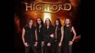 Highlord - Arcade Warriors featuring: Ralf Scheepers/Primal Fear - lyrics video