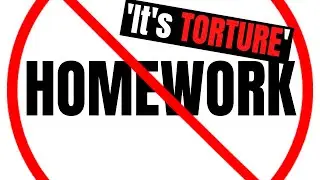 Should Homework Be Banned?