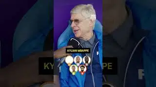 5 Pemain Terbaik Saat Ini Versi Arsene Wenger