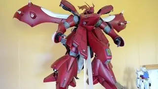 Custom RE 1/100 Nightingale (Part deux) COMPLETED!!