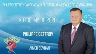 Philippe GEFFROY   Je suis un Sevranais