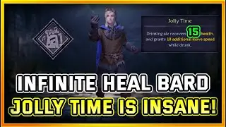 JOLLY TIME BARD IS BROKEN! How to Use Ale to Infinitely Heal Yourself in Dark and Darker