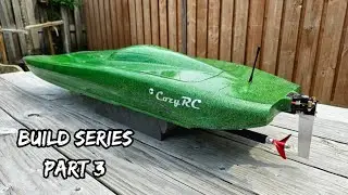 How to build a fast RC Mystic Catamaran - part 3