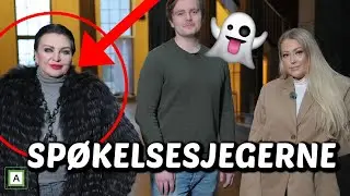 Jakter SP&Oslash;KELSER med klarsynte Lilli Bendriss og RobTheSir..😱