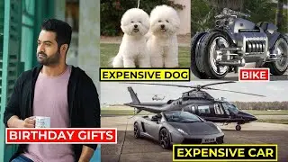 Junior NTR's 10 Most Expensive Birthday Gifts From Indian Celebrities | #happybirthdayjrntr