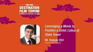 Deepak Ohri at 2nd Asia Destination Film Forum 2020