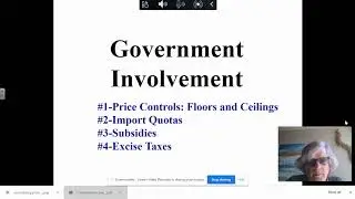 Government Involvement